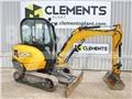 JCB 8026CTS Minigravere <7t