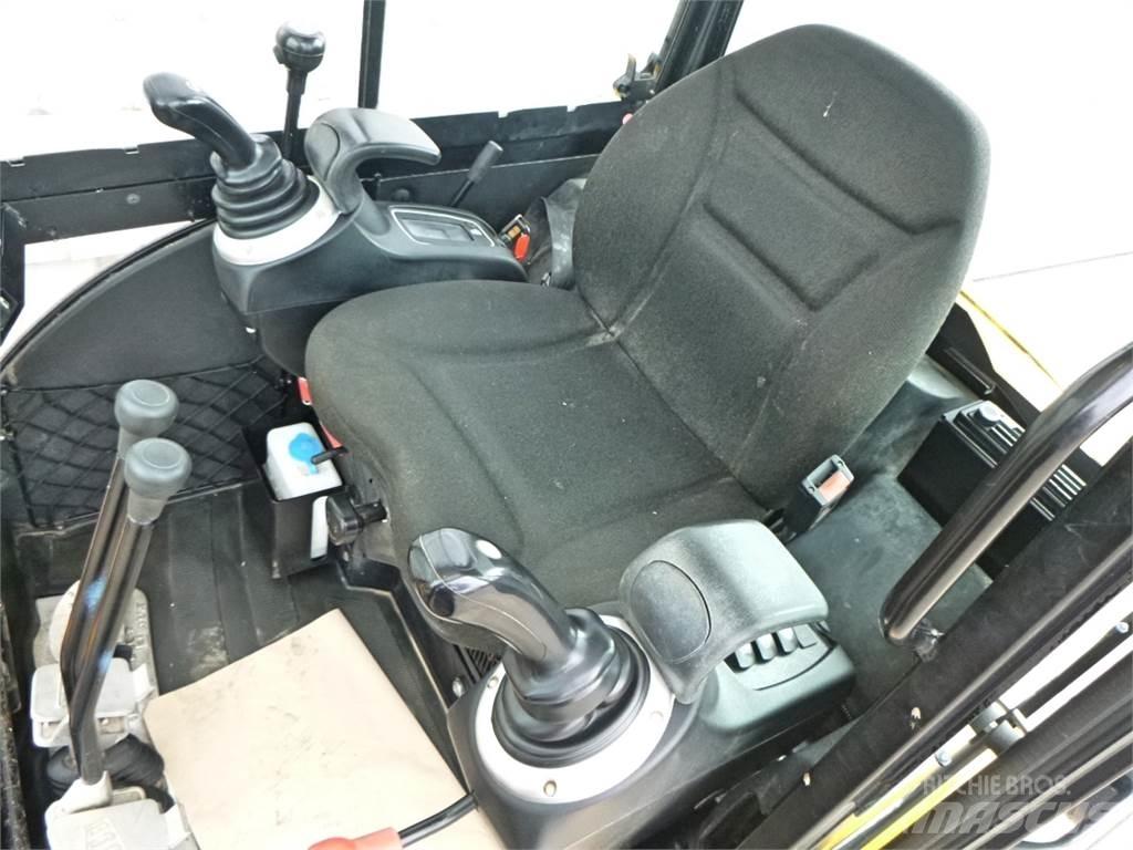 JCB 8026CTS Minigravere <7t