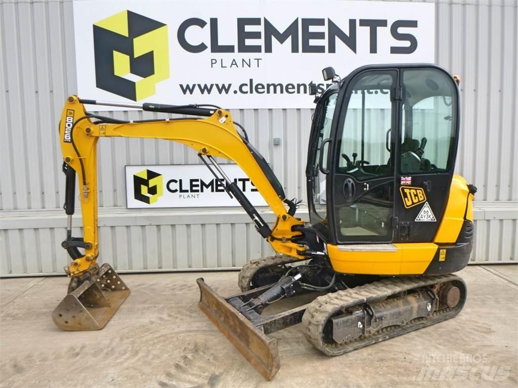 JCB 8026CTS Minigravere <7t