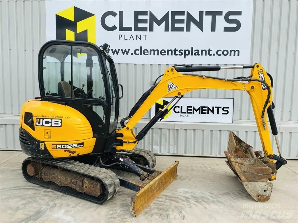 JCB 8026CTS Minigravere <7t
