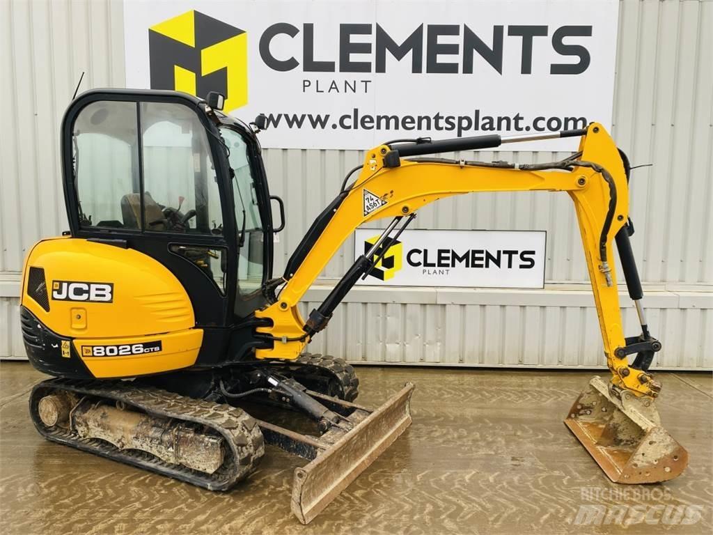JCB 8026CTS Minigravere <7t