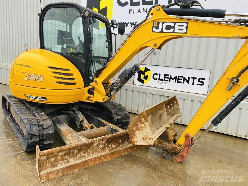JCB 8050RTS Midigravere 7 - 12t