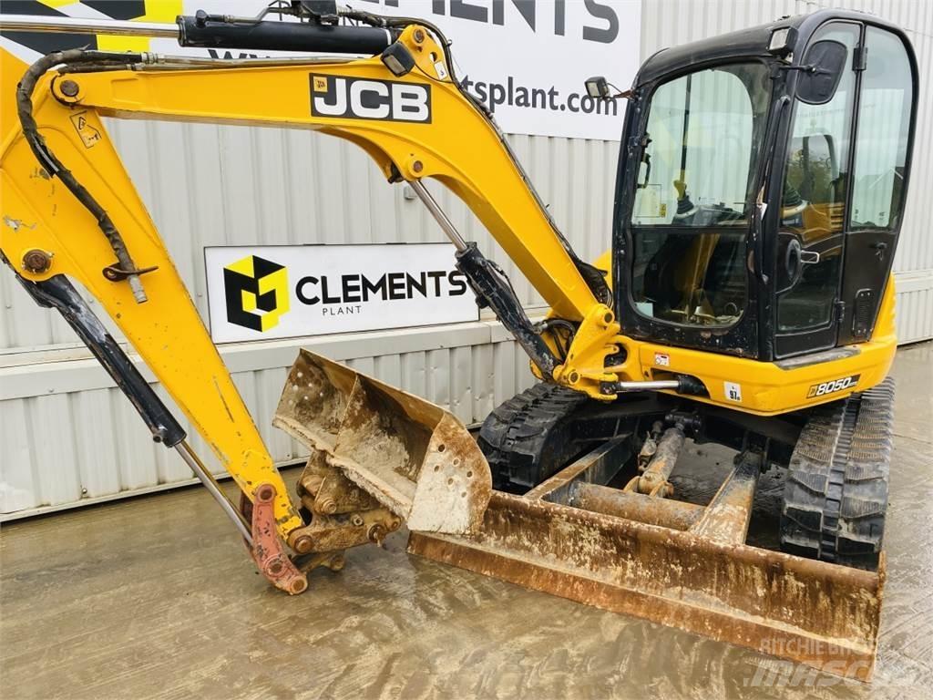 JCB 8050RTS Midigravere 7 - 12t