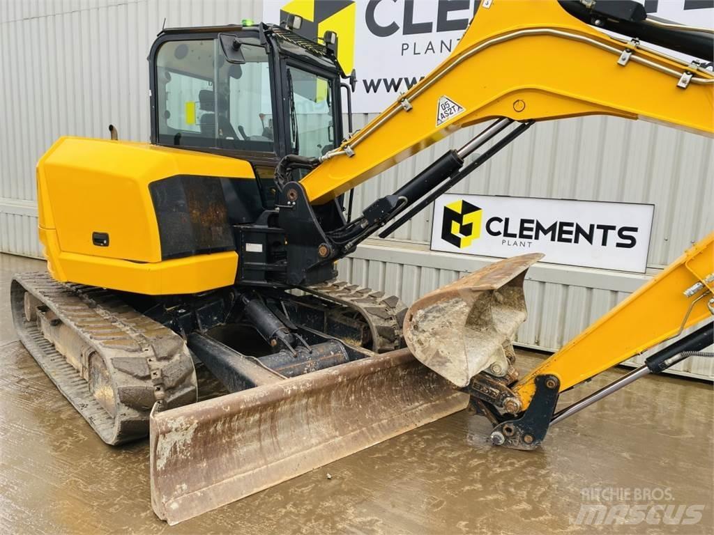 JCB 85Z-1 Midigravere 7 - 12t