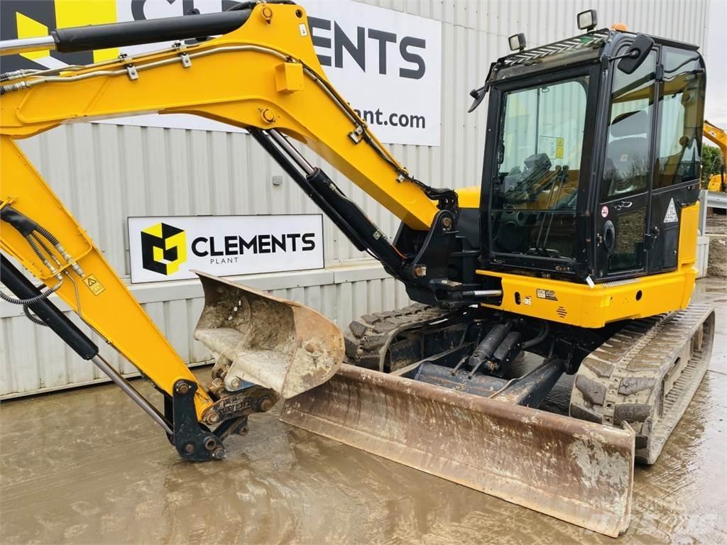 JCB 85Z-1 Midigravere 7 - 12t