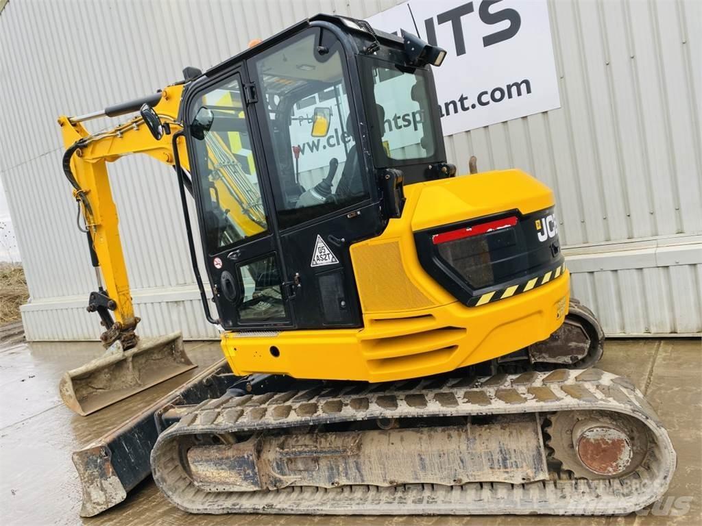JCB 85Z-1 Midigravere 7 - 12t