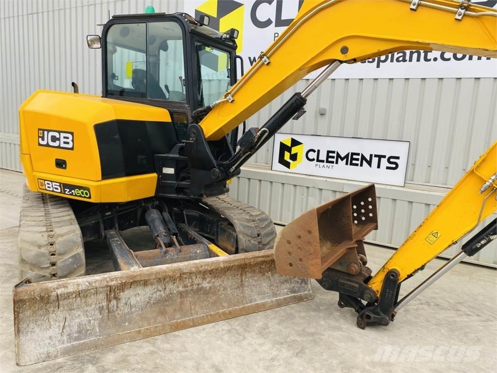 JCB 85Z-1 Midigravere 7 - 12t