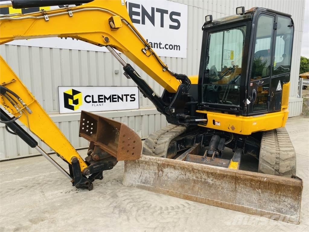 JCB 85Z-1 Midigravere 7 - 12t