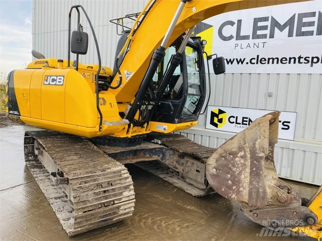 JCB JS130LC Beltegraver