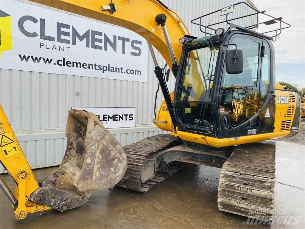 JCB JS130LC Beltegraver