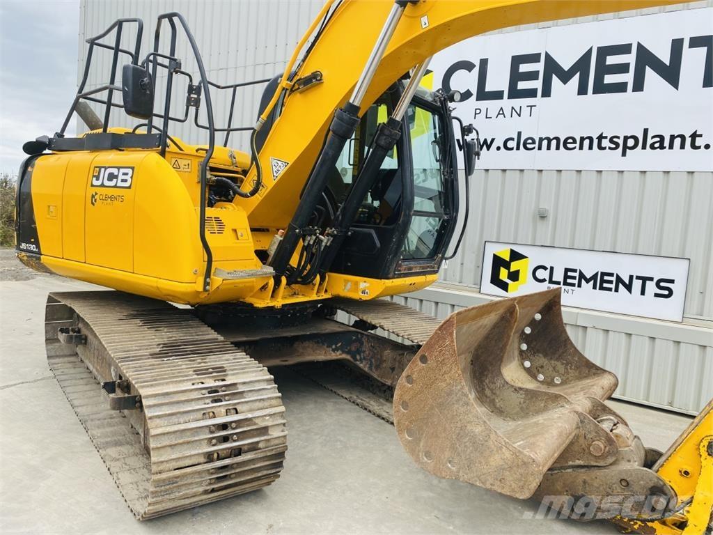 JCB JS130LC Beltegraver