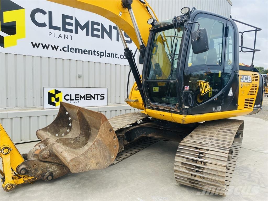JCB JS130LC Beltegraver