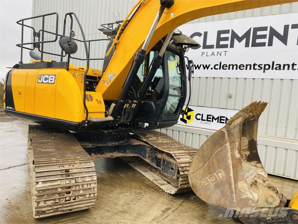 JCB JS131LC+ Beltegraver