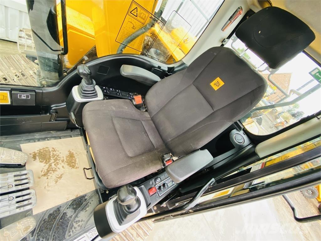 JCB JS131LC+ Beltegraver