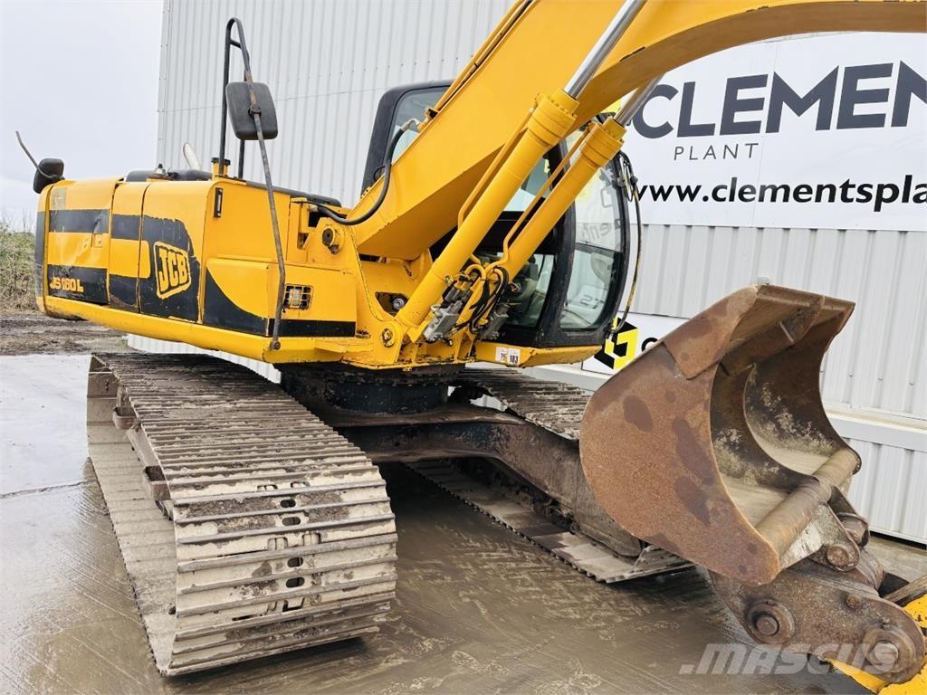 JCB JS160L Beltegraver