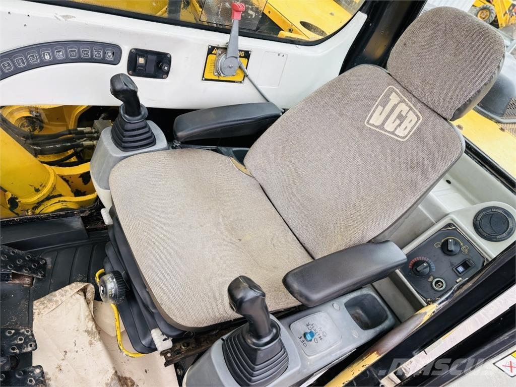 JCB JS160L Beltegraver