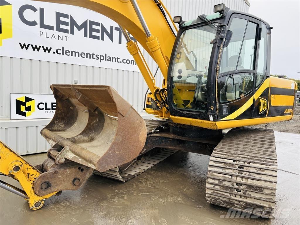 JCB JS160L Beltegraver