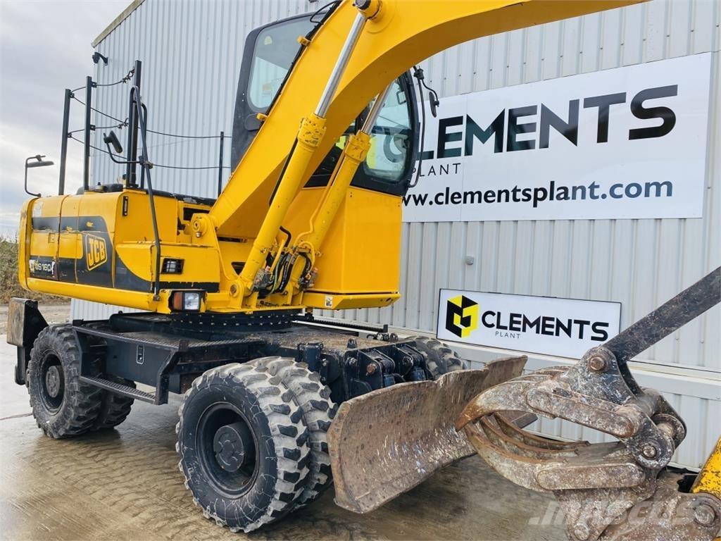JCB JS160W Beltegraver