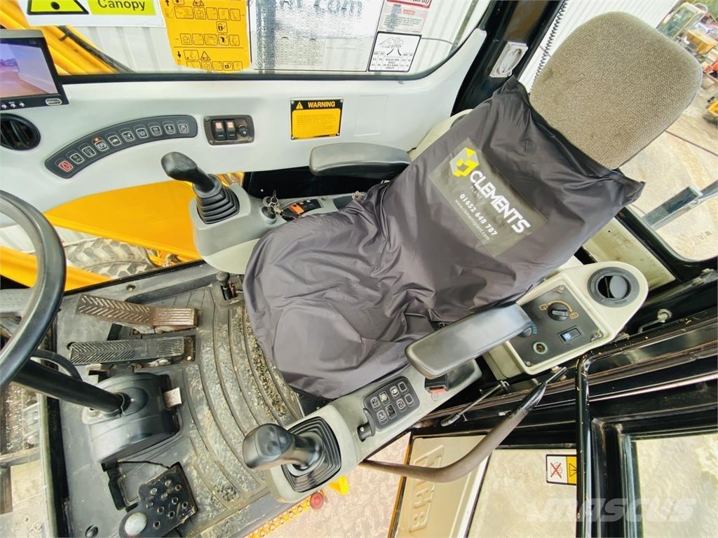 JCB JS160W Beltegraver