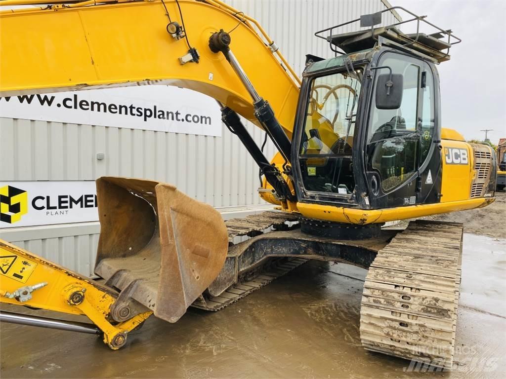 JCB JS220LC Beltegraver