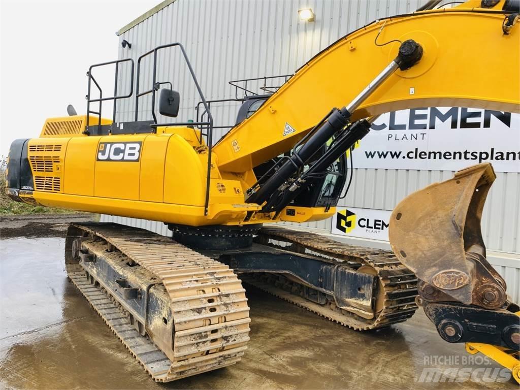 JCB JS370LC Beltegraver