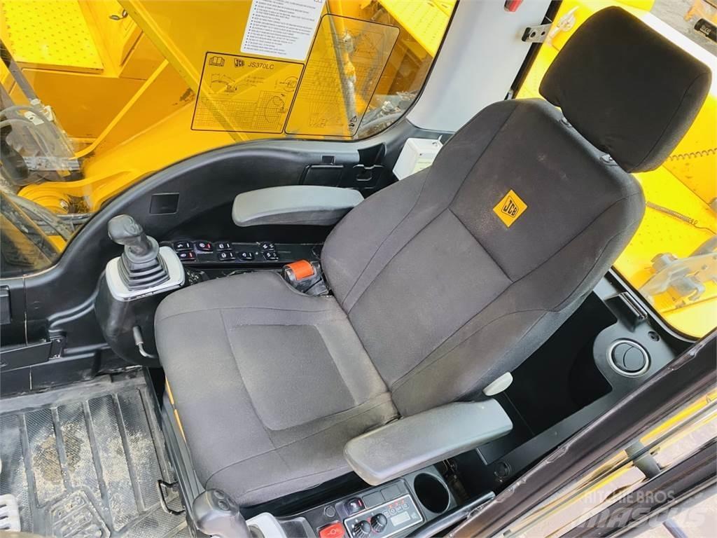 JCB JS370LC Beltegraver