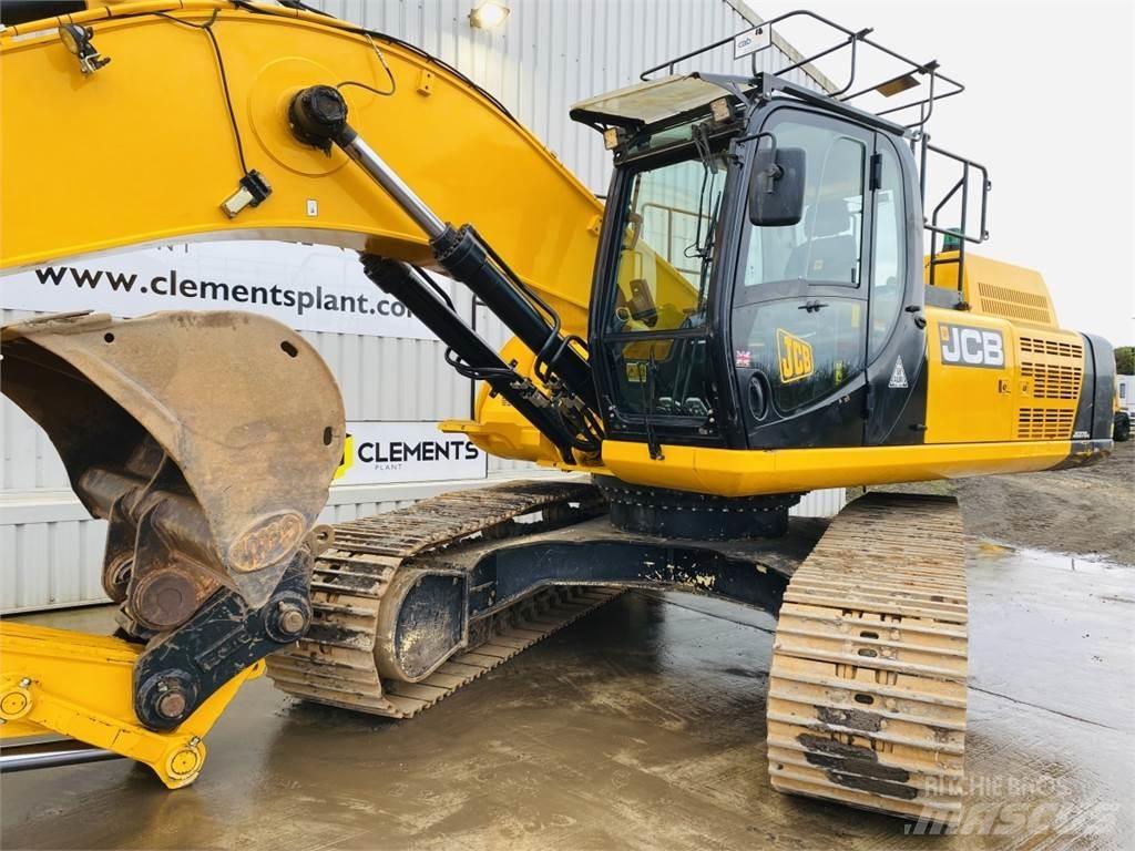 JCB JS370LC Beltegraver