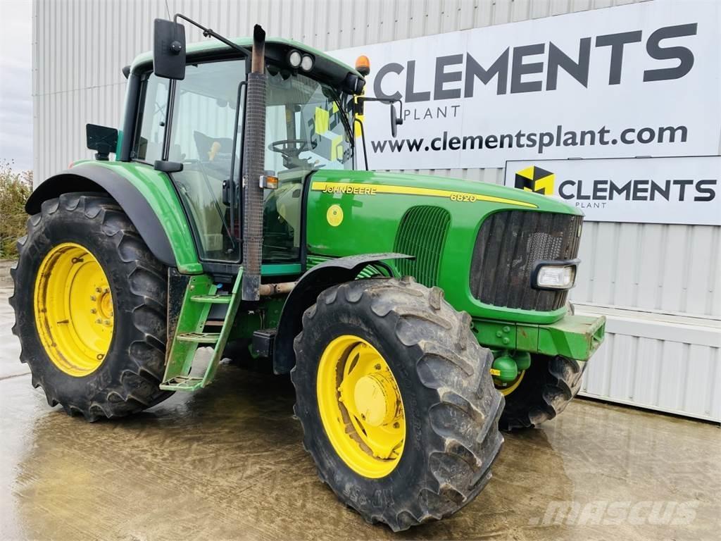 John Deere 6820 Traktorer
