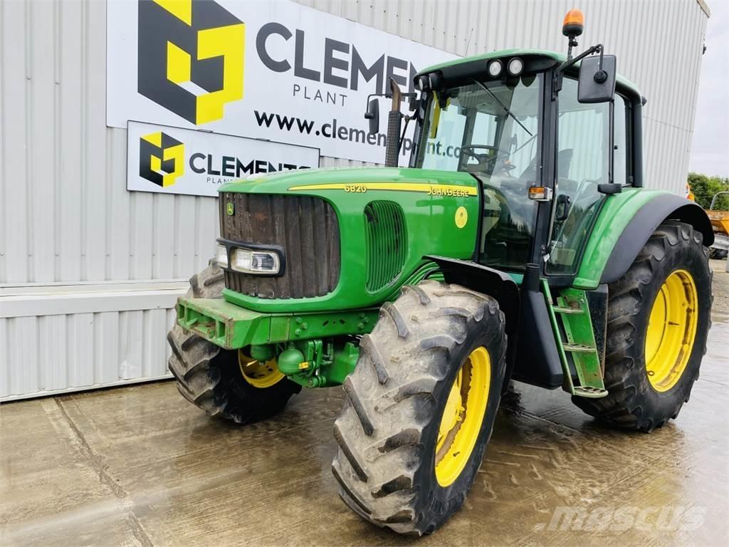 John Deere 6820 Traktorer
