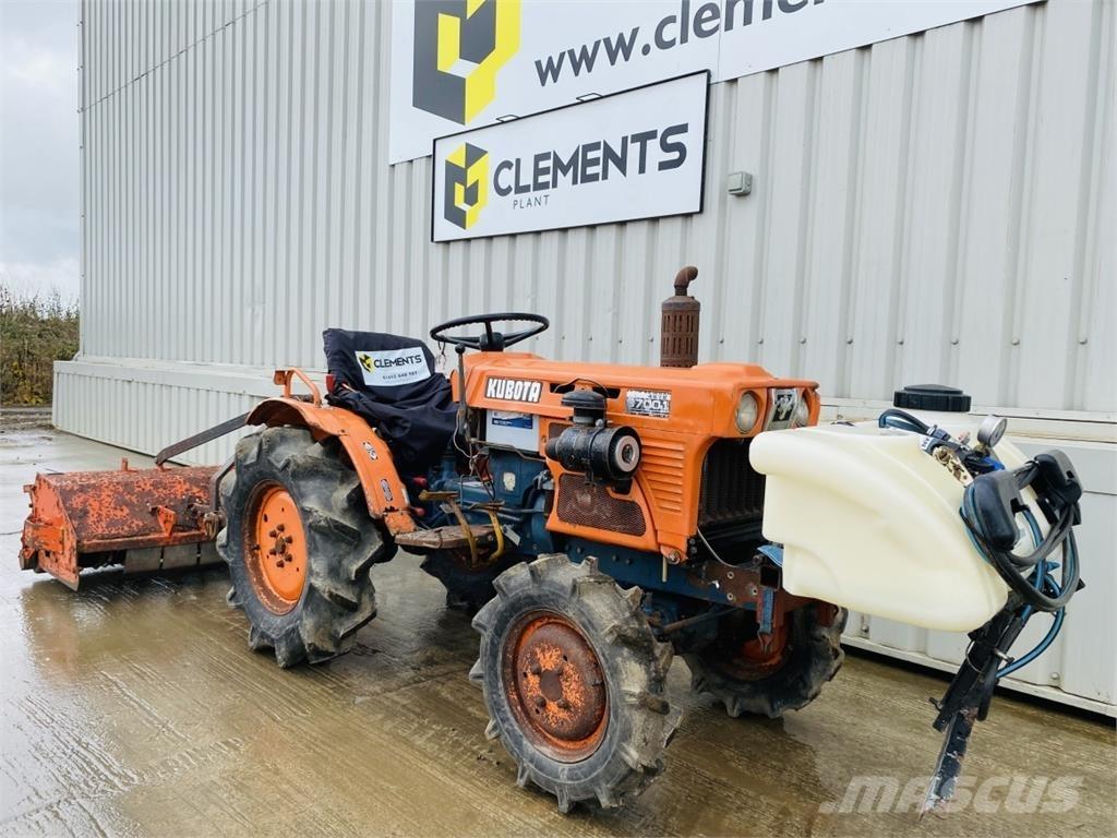 Kubota B7001 Anlegg - Annet