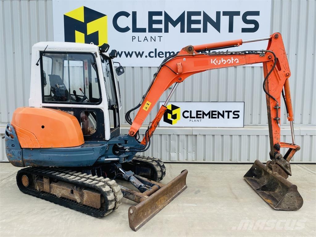 Kubota KX91-3 Minigravere <7t