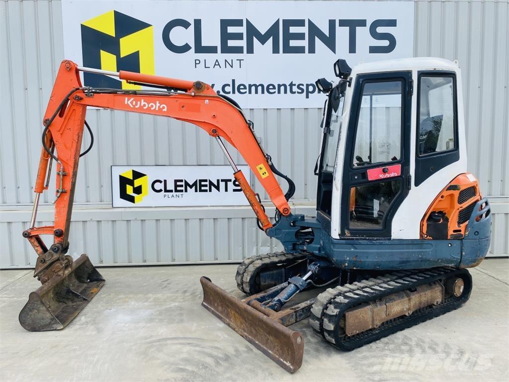 Kubota KX91-3 Minigravere <7t