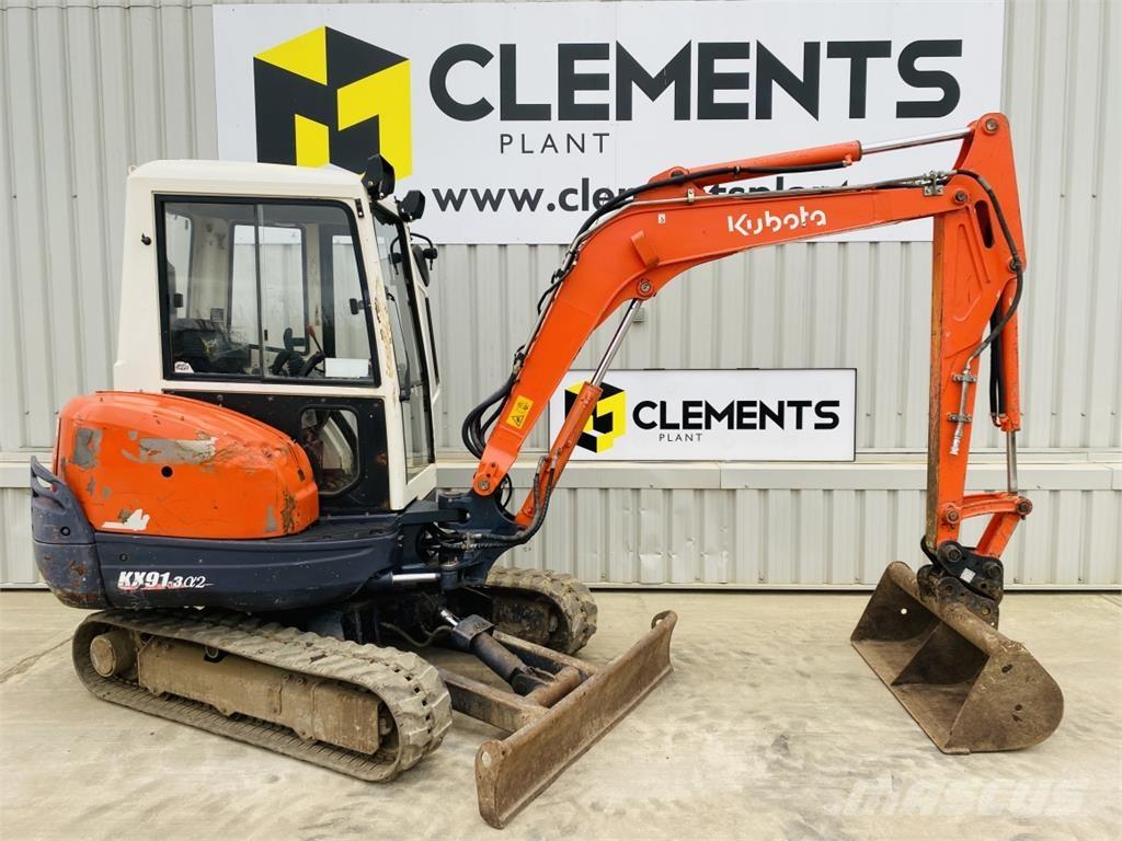 Kubota KX91-3a2 Minigravere <7t
