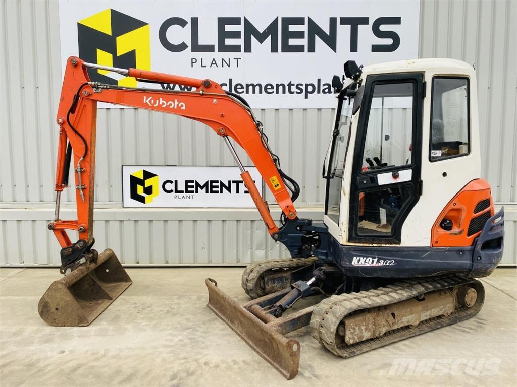 Kubota KX91-3a2 Minigravere <7t