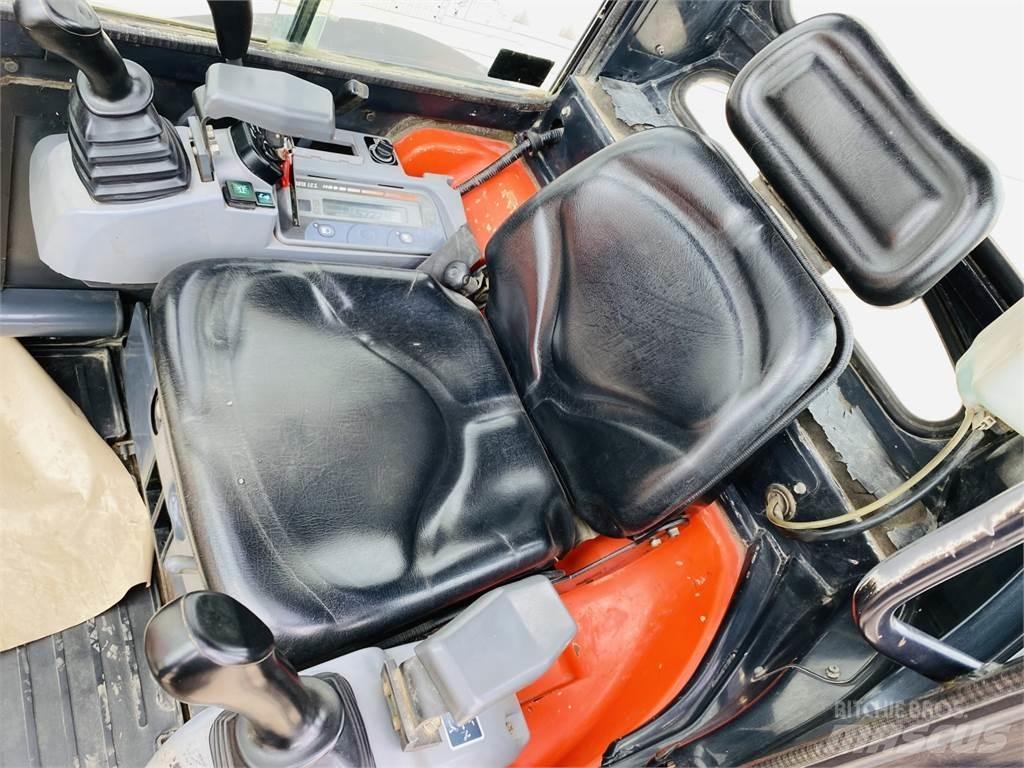 Kubota U25-3EU Minigravere <7t