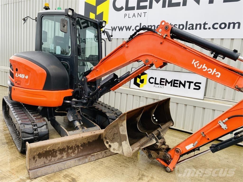 Kubota U48-4 Midigravere 7 - 12t
