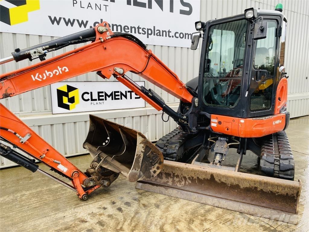 Kubota U48-4 Midigravere 7 - 12t