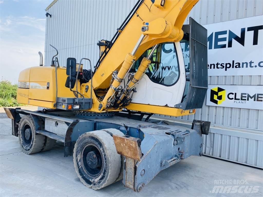 Liebherr 316 Beltegraver