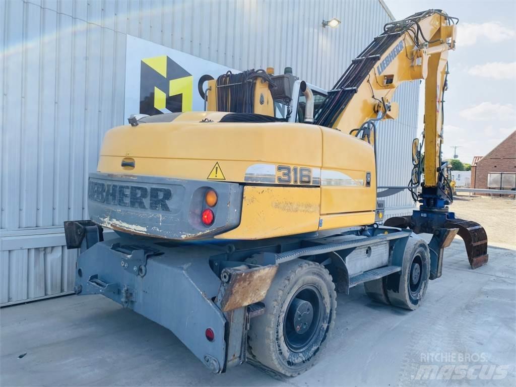 Liebherr 316 Beltegraver