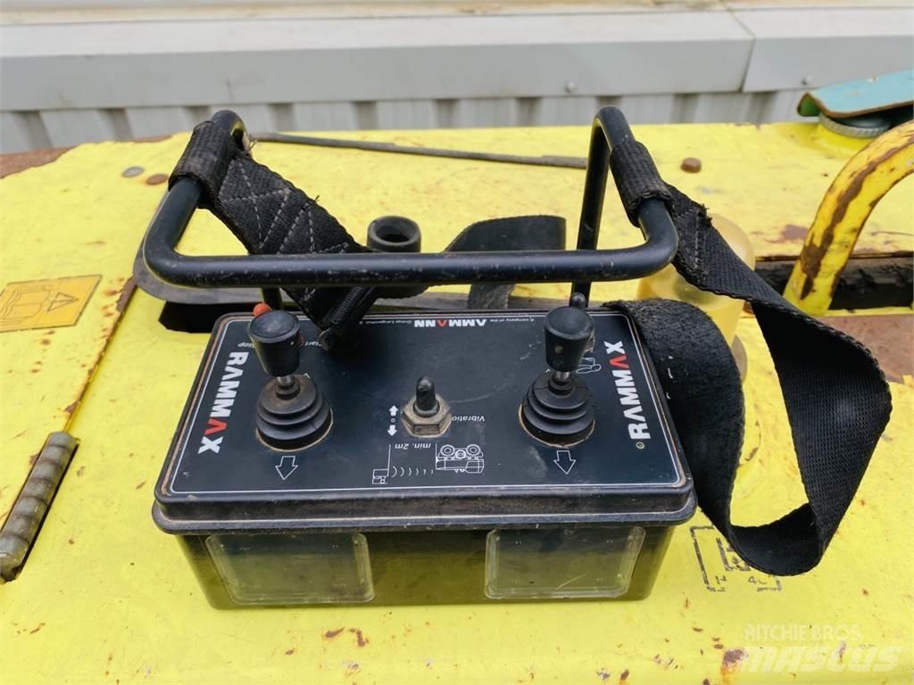 Rammax 1515-MI Tandem Valser
