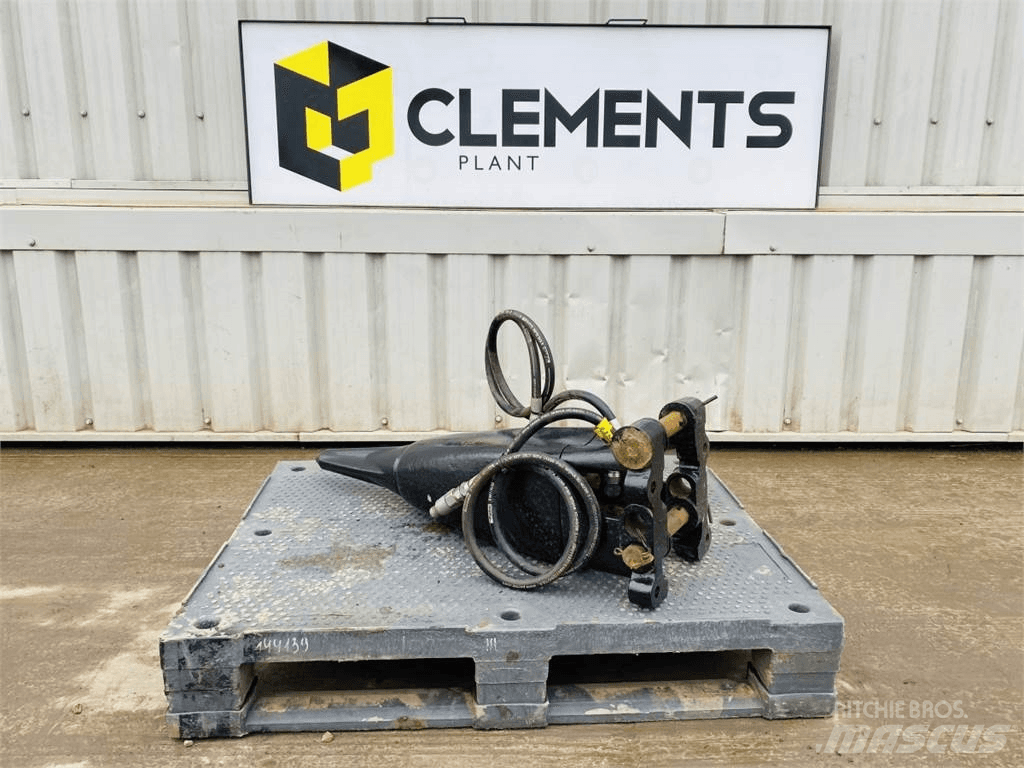 Rammer BR108 Hydrauliske hammere