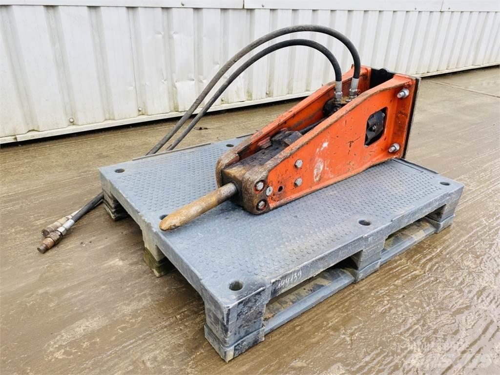 Rammer S21 Hydrauliske hammere