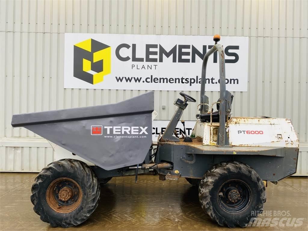 Terex 6T Dumper Mini dumpere