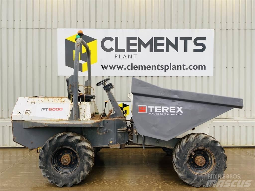Terex 6T Dumper Mini dumpere