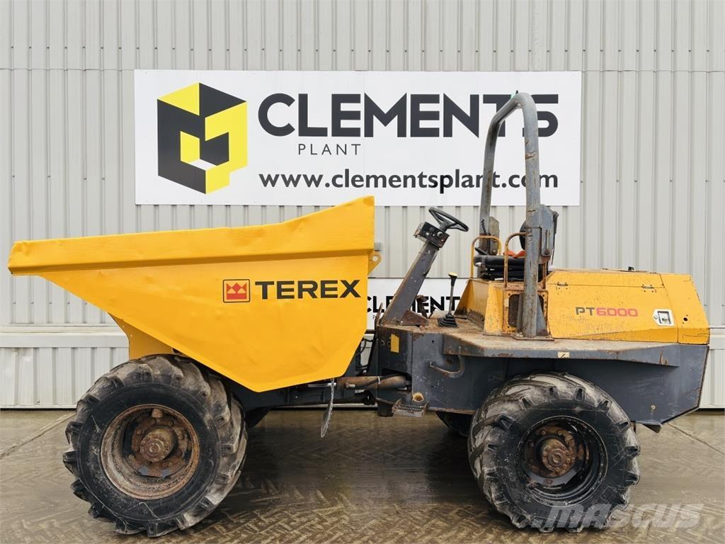 Terex PT6000 Mini dumpere