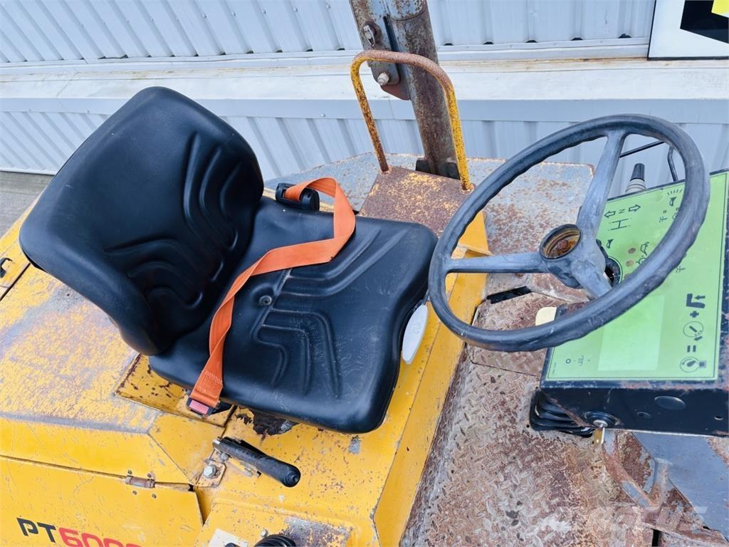 Terex PT6000 Mini dumpere