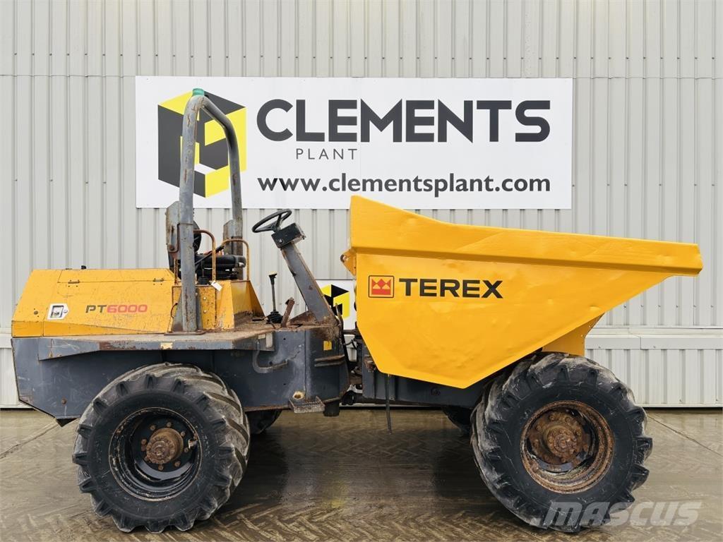 Terex PT6000 Mini dumpere
