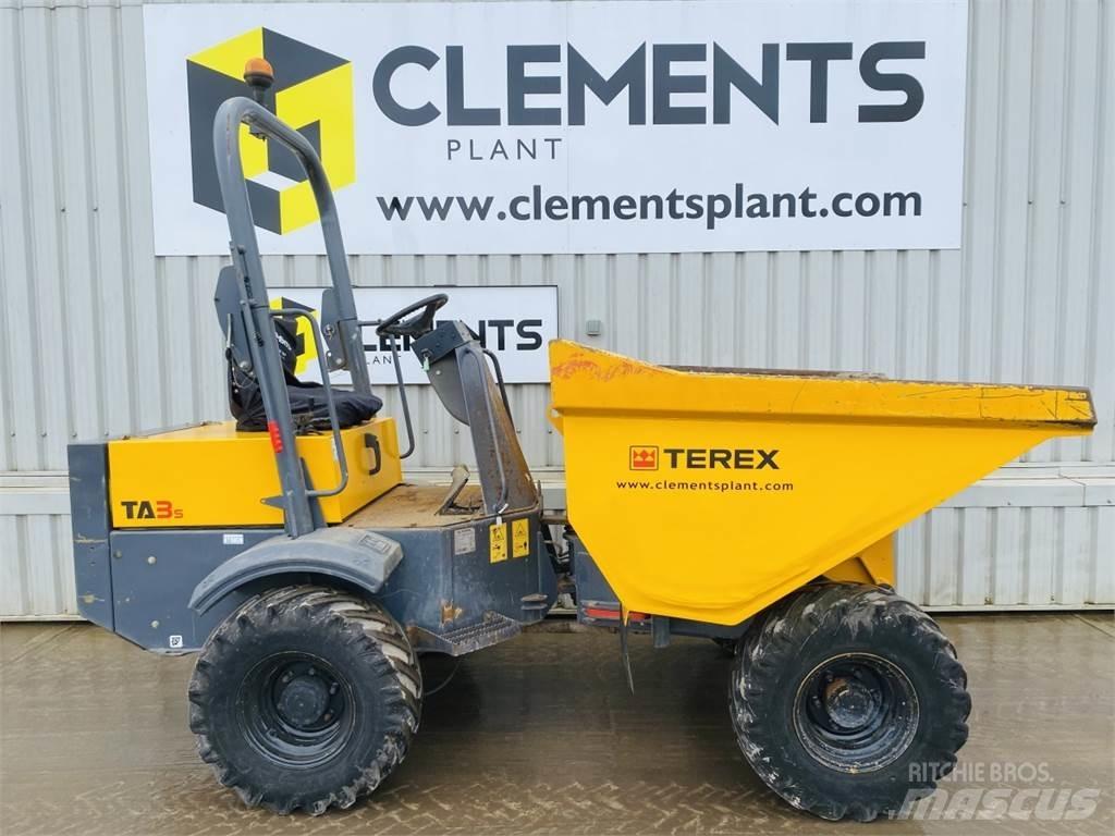 Terex TA3H Mini dumpere