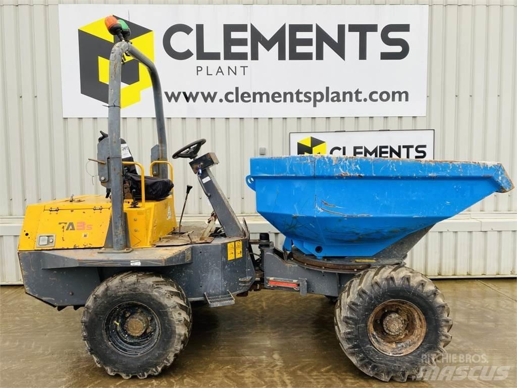 Terex TA3S Mini dumpere