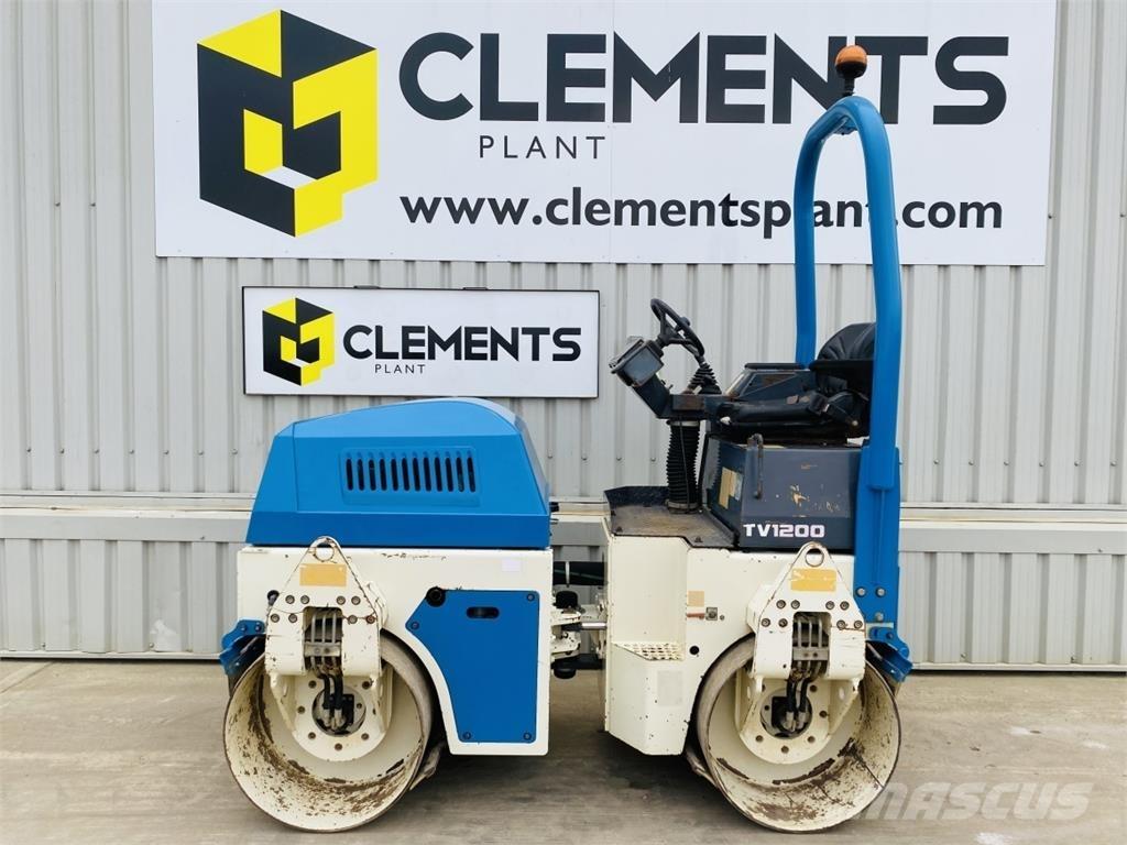 Terex TV1200 Tandem Valser